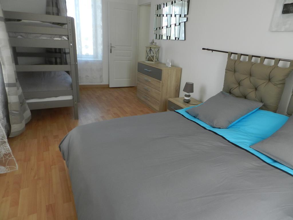 Gite Utah Saint-Laurent-sur-Mer Pokój zdjęcie
